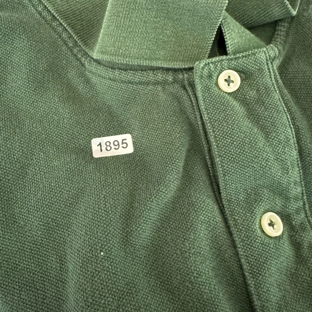 Polo by Ralph Lauren Long Sleeve Green Shirt 4XB